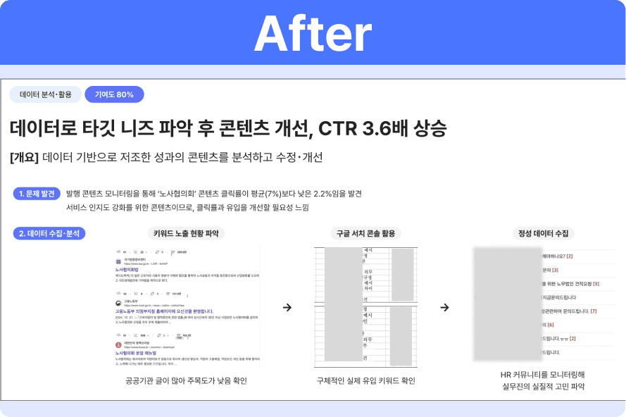 after 포트폴리오
