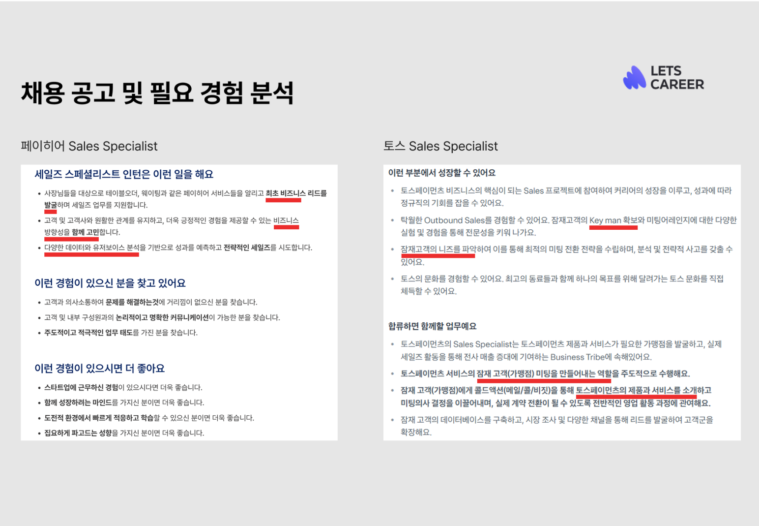 채용 공고 분석 이미지
